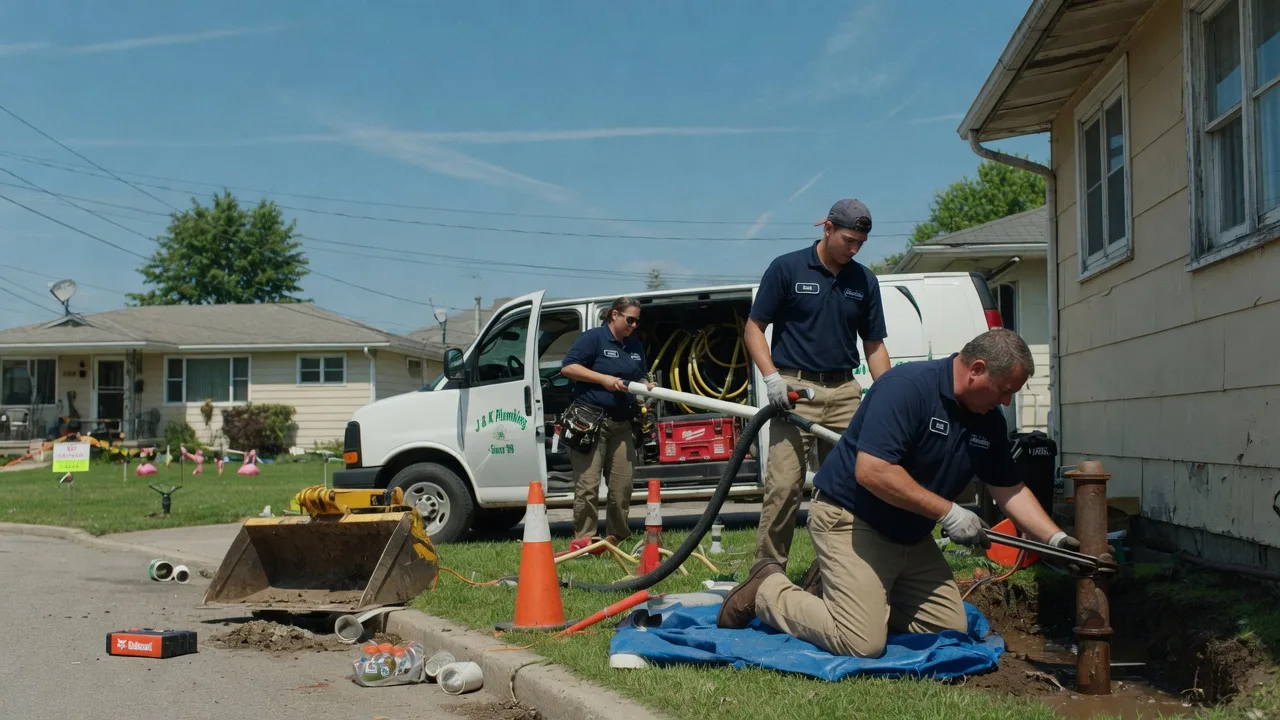 Emergency Plumber in Bernie, MO near me